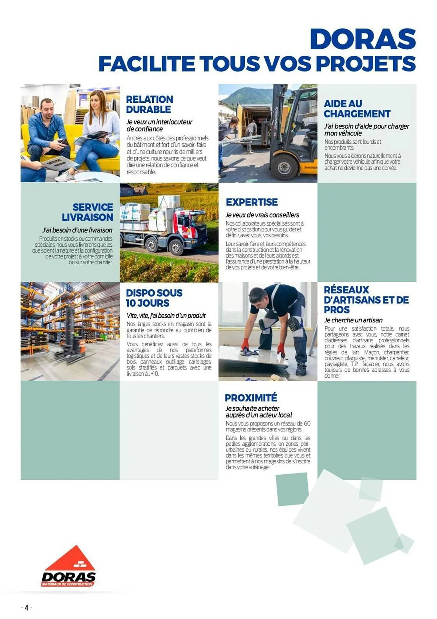 Catalogue Doras du 15 mars au 31 août 2025 - Catalogue page 50