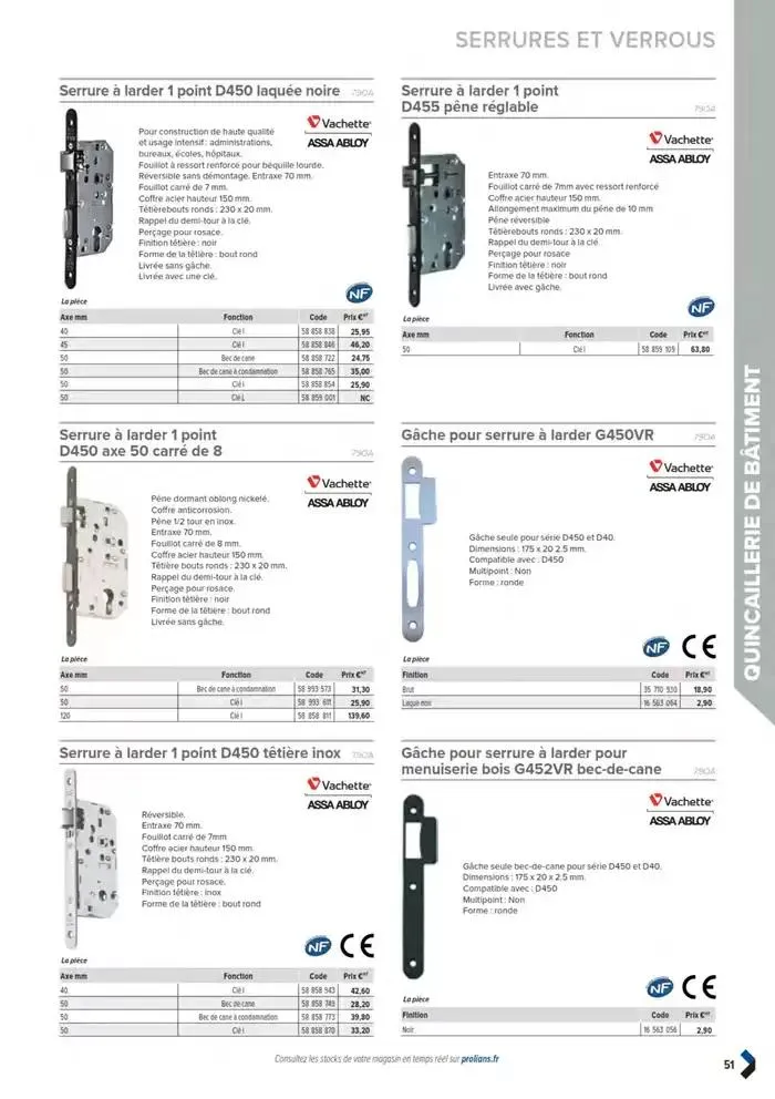 Catalogue général du 11 mars au 31 décembre 2025 - Catalogue page 53