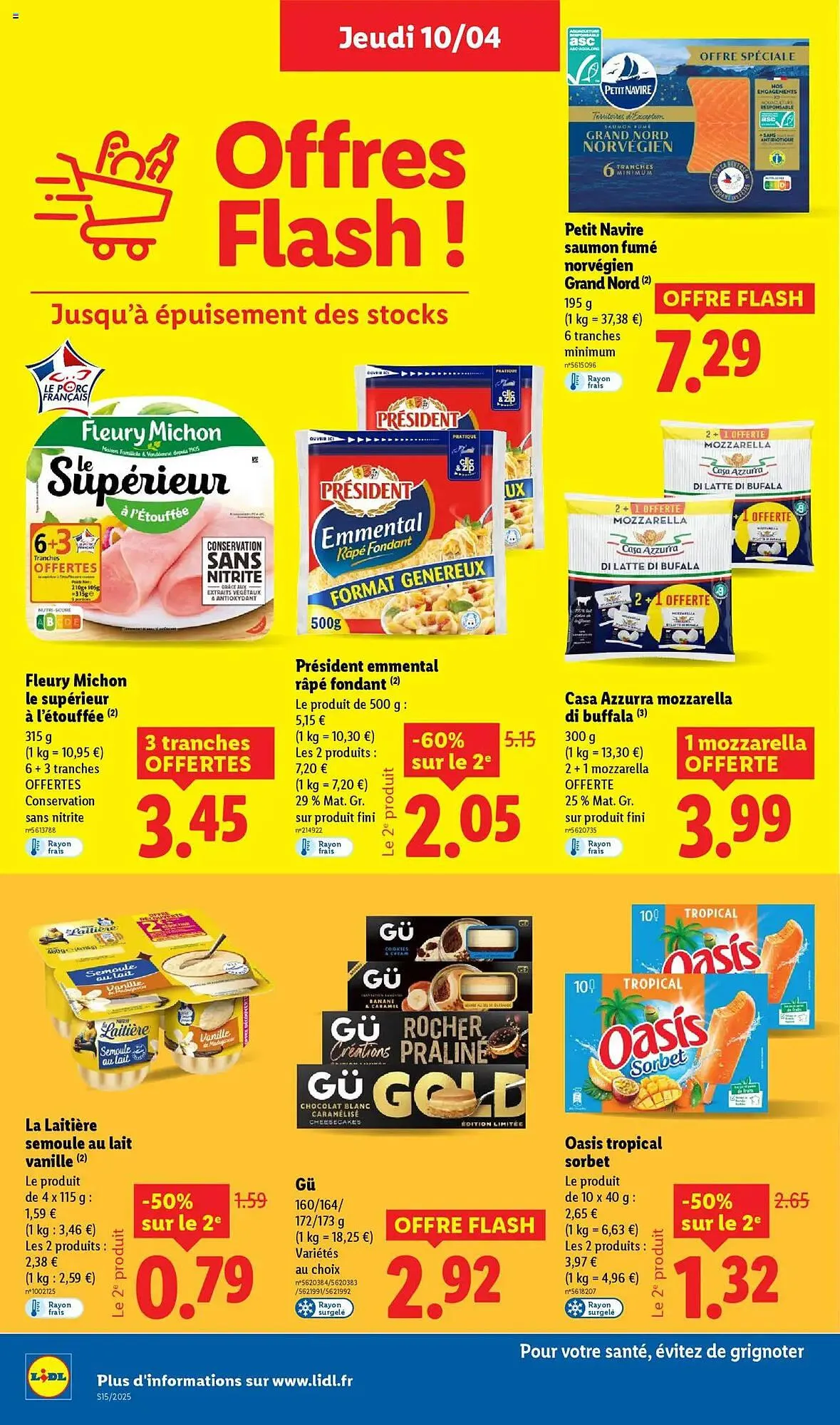 Catalogue Lidl du 10 avril au 16 avril 2025 - Catalogue page 16