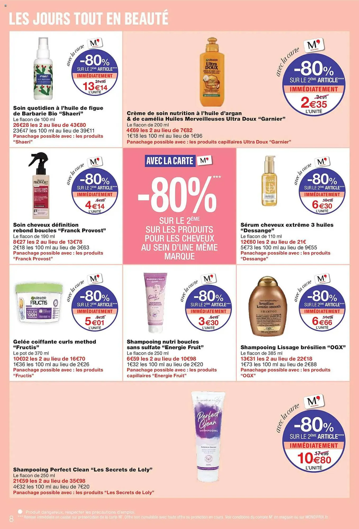 Catalogue Monoprix du 19 mai au 31 mai 2026 - Catalogue page 8