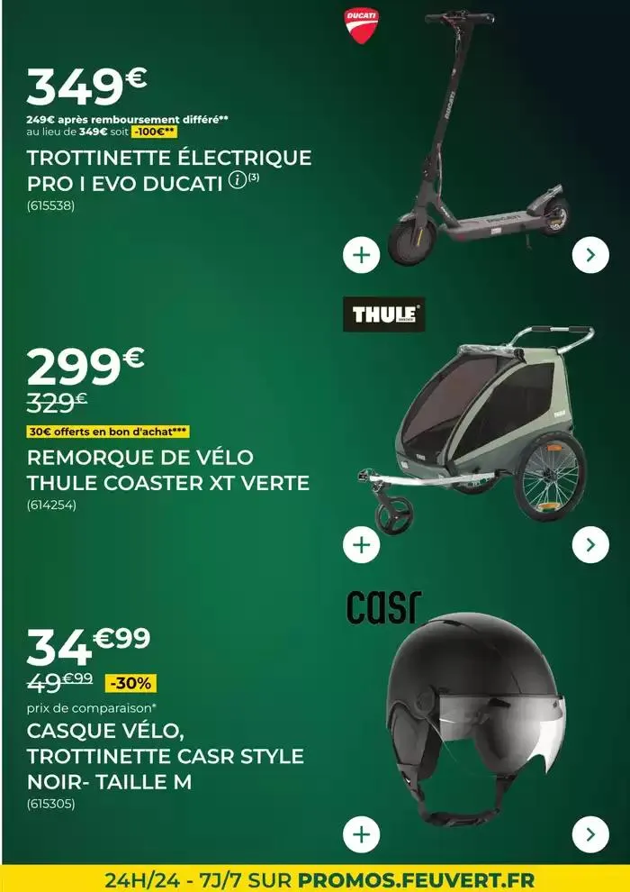 Les Offres Feu Vert du 26 mars au 28 avril 2025 - Catalogue page 15