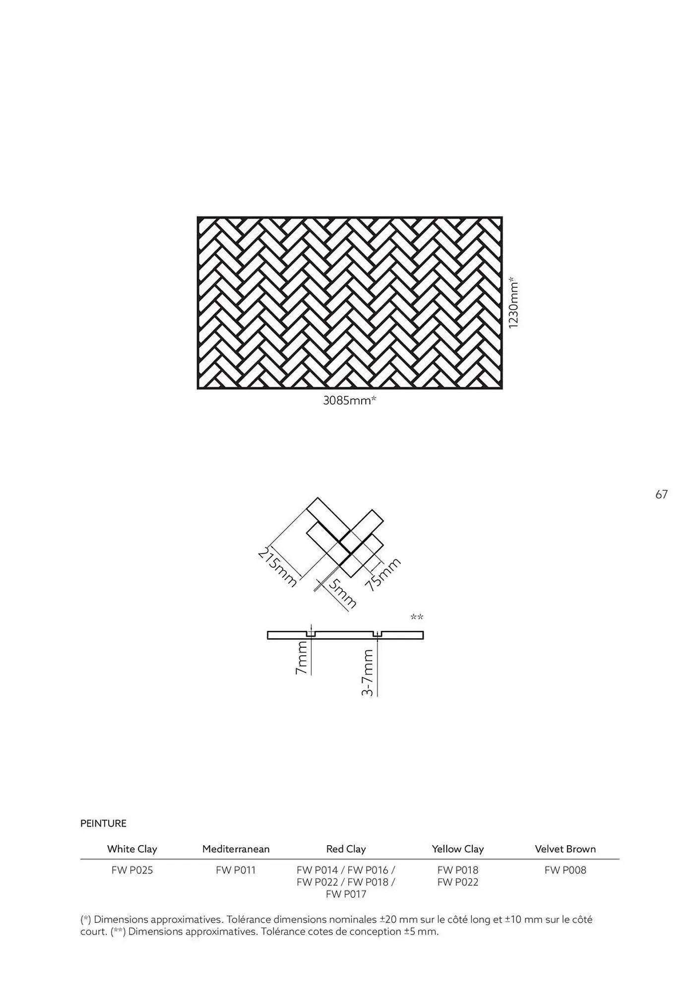 Catalogue Porcelanosa du 27 juin au 31 décembre 2025 - Catalogue page 67