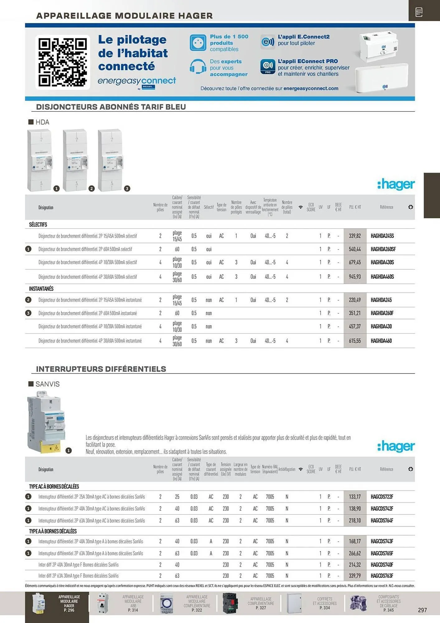 Catalogue Rexel du 31 octobre au 31 décembre 2025 - Catalogue page 97