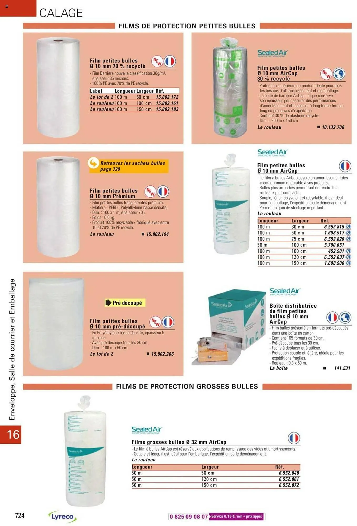 Catalogue Lyreco du 15 mai au 31 décembre 2023 - Catalogue page 724