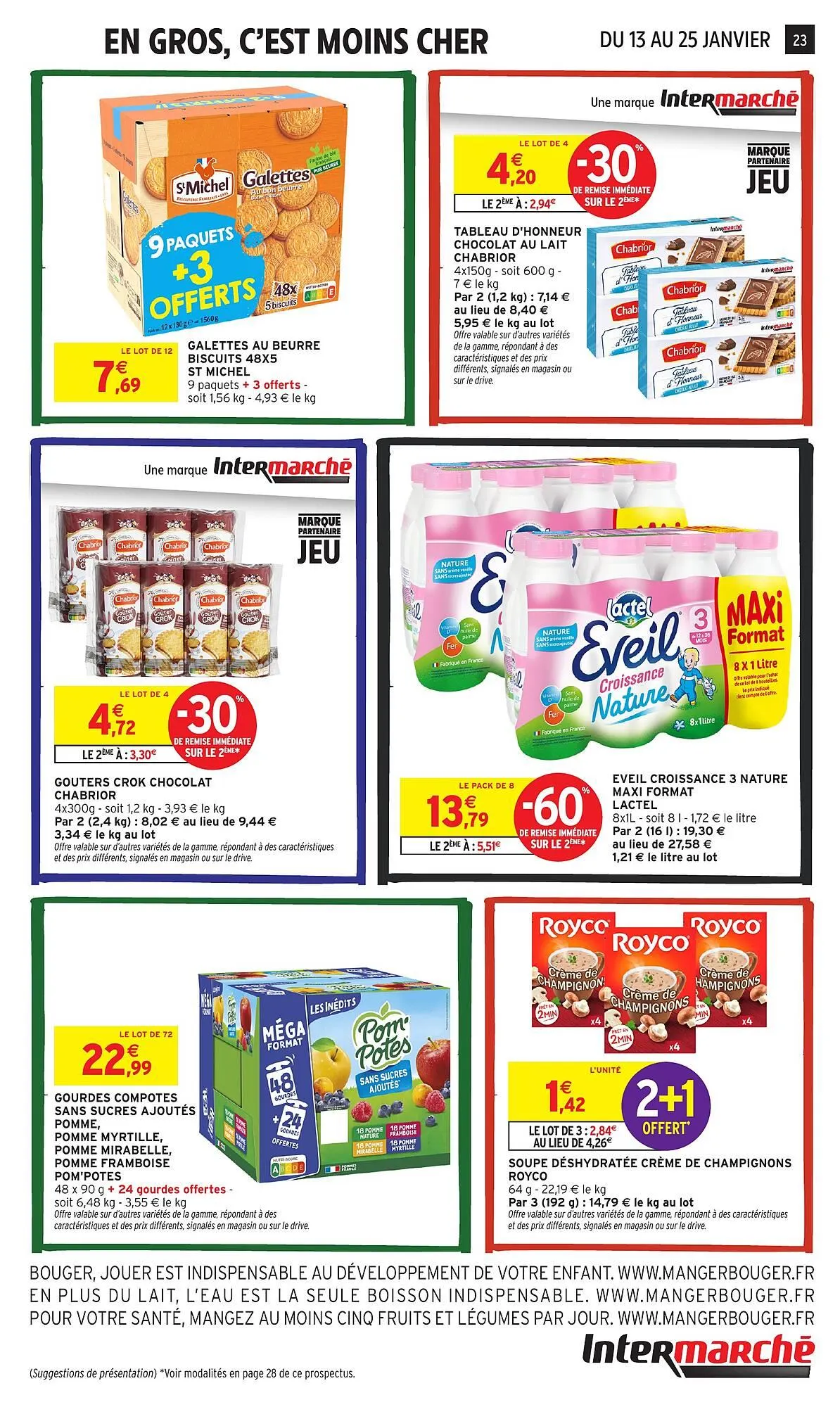 Catalogue Intermarché du 13 janvier au 25 janvier 2026 - Catalogue page 23
