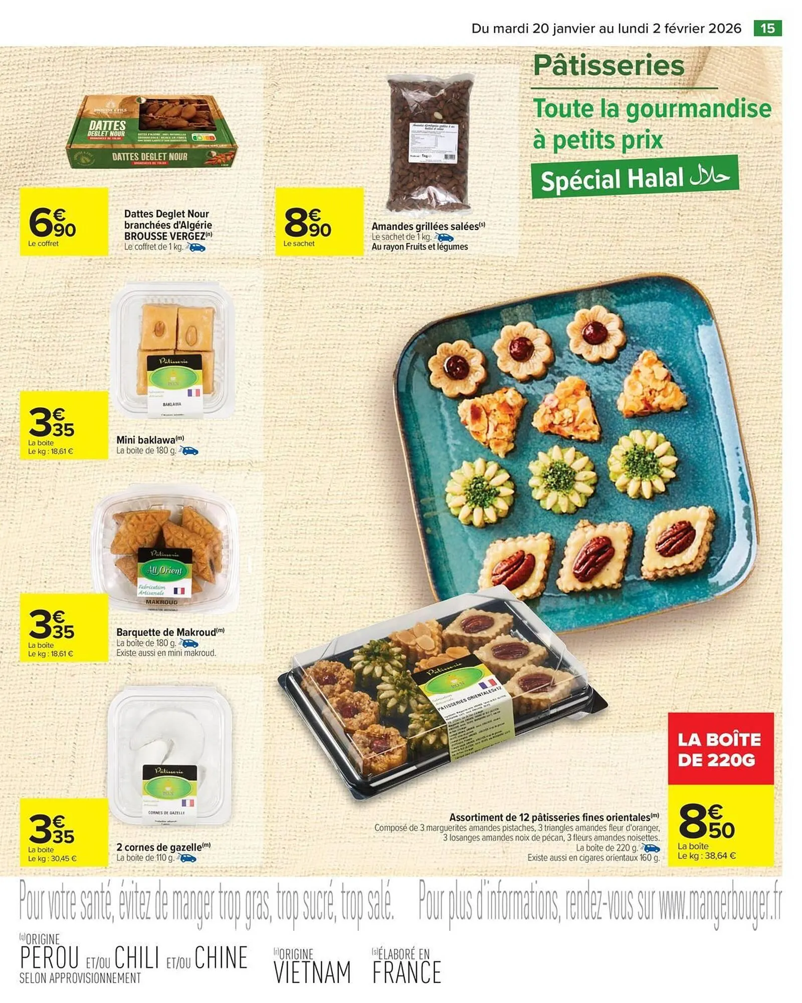 Catalogue Carrefour du 20 janvier au 2 février 2026 - Catalogue page 15