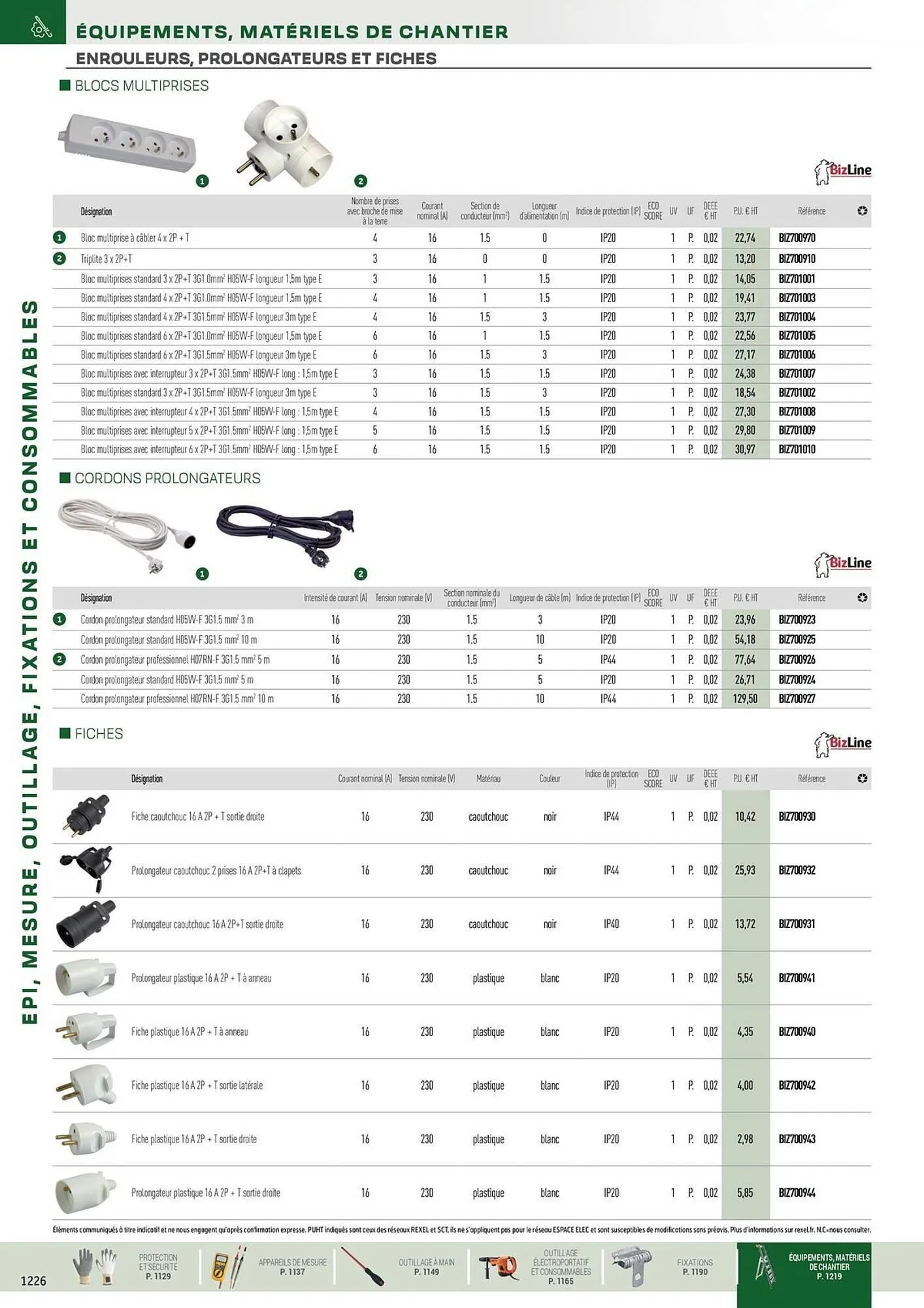 Catalogue Rexel du 31 octobre au 31 décembre 2025 - Catalogue page 100