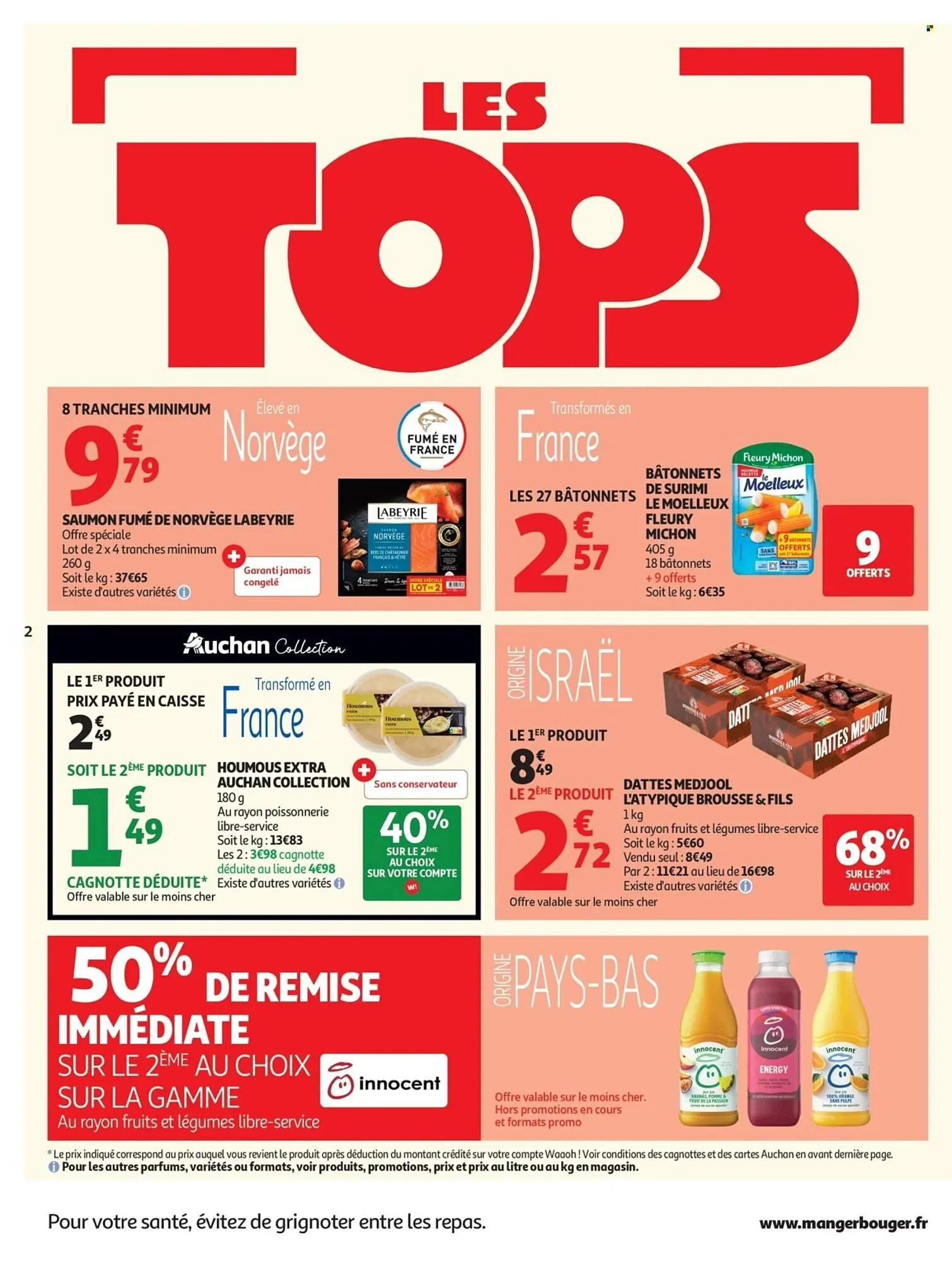 Catalogue Auchan du 28 avril au 10 mai 2026 - Catalogue page 2