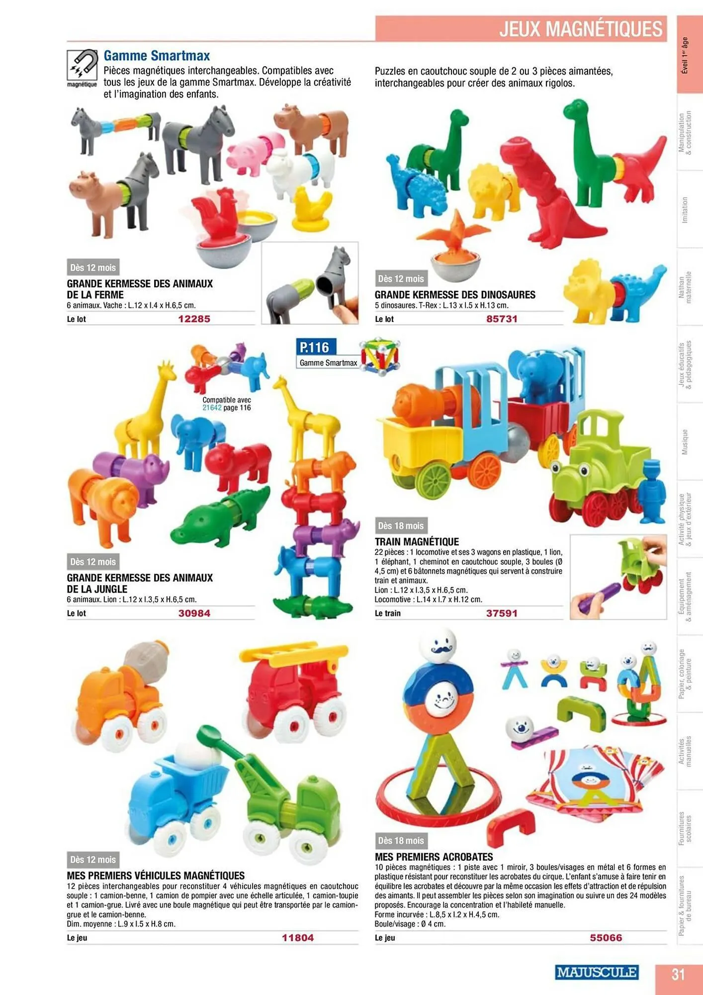 Catalogue Majuscule du 4 mars au 31 décembre 2025 - Catalogue page 55