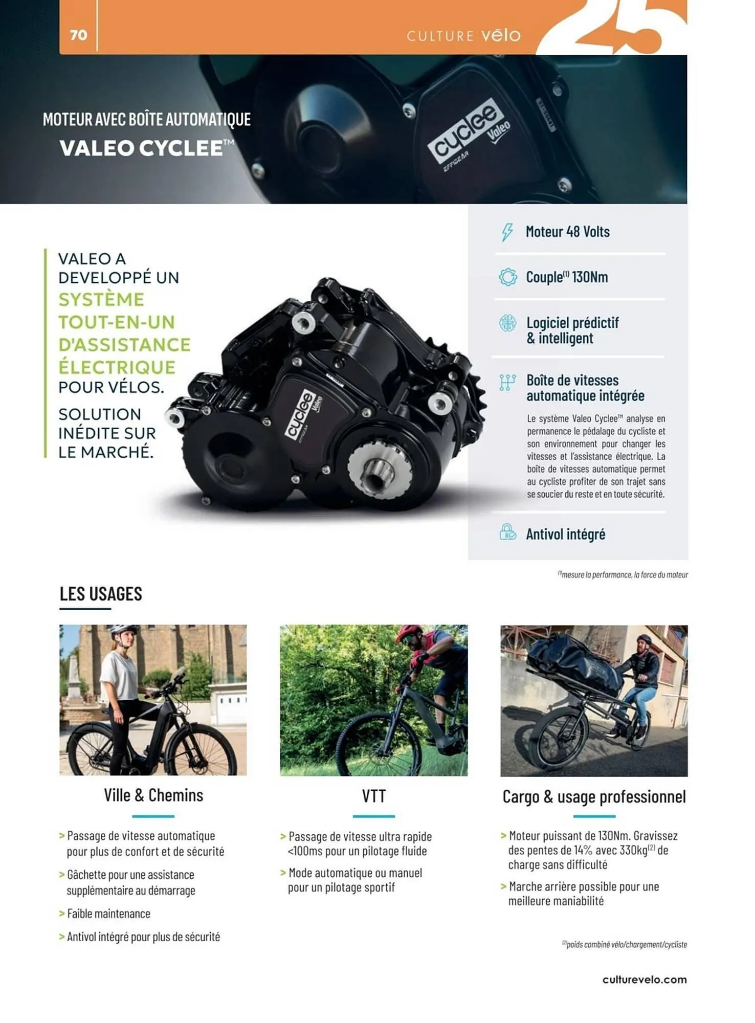 Catalogue Culture Vélo du 2 mai au 31 décembre 2025 - Catalogue page 70