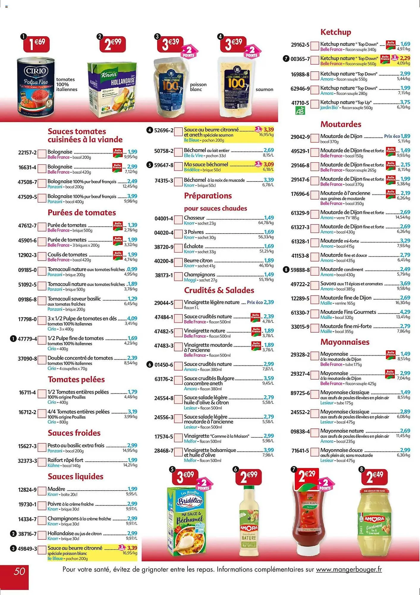 Catalogue Maximo du 24 octobre au 23 novembre 2025 - Catalogue page 50