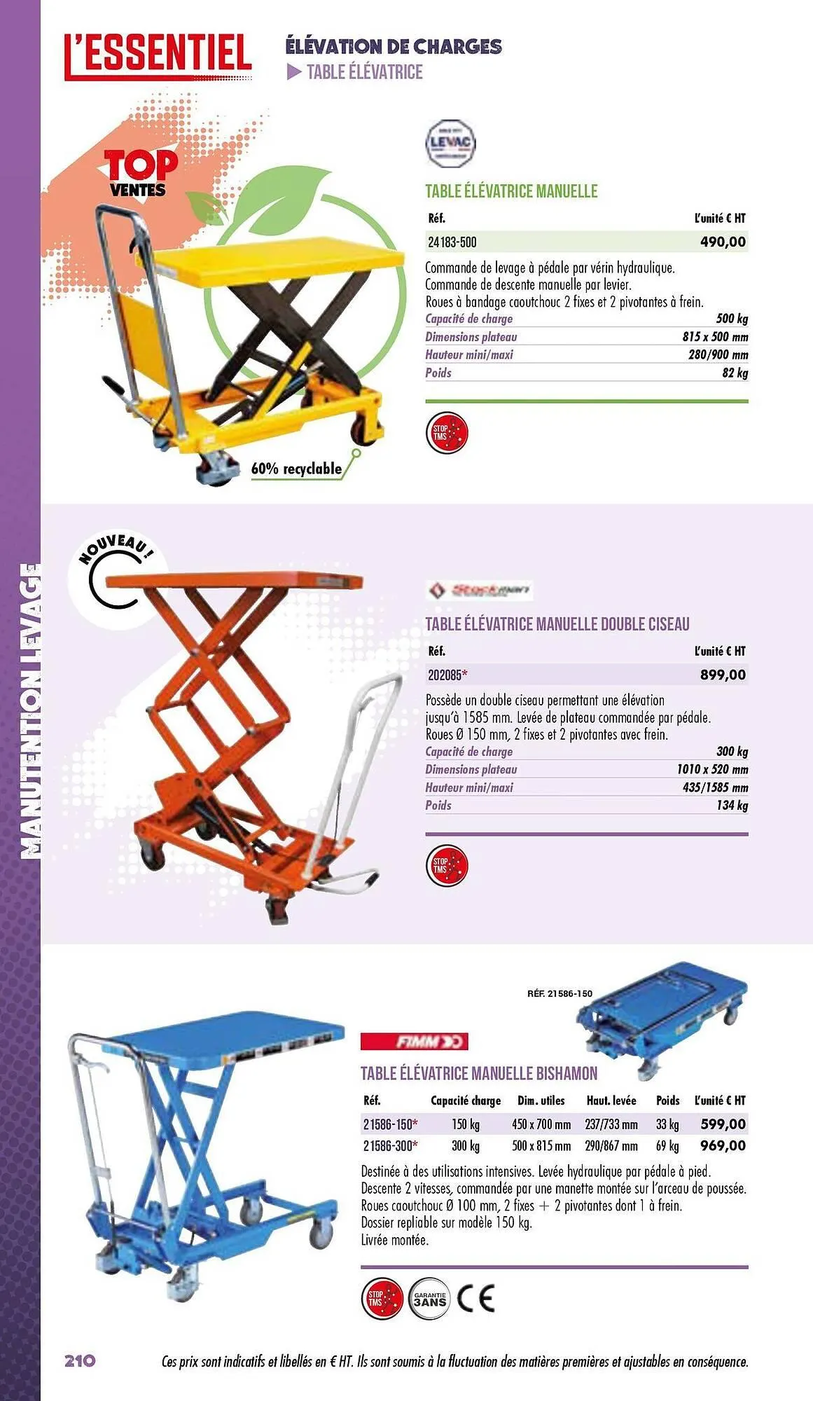 Catalogue Master Pro du 3 janvier au 31 décembre 2025 - Catalogue page 212