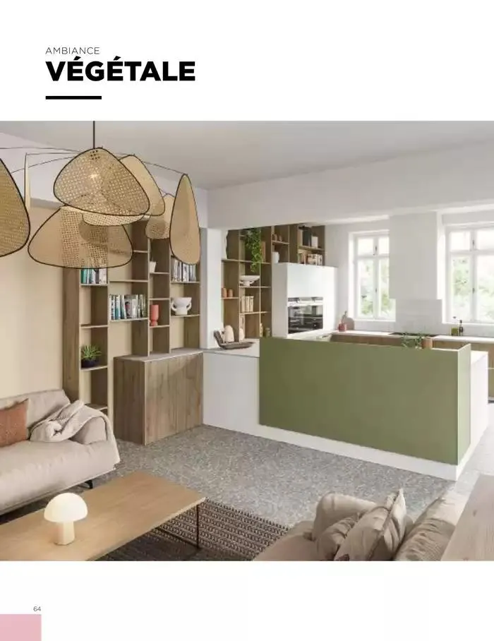 Cuisines & aménagements sur-mesure du 6 mars au 31 décembre 2025 - Catalogue page 66
