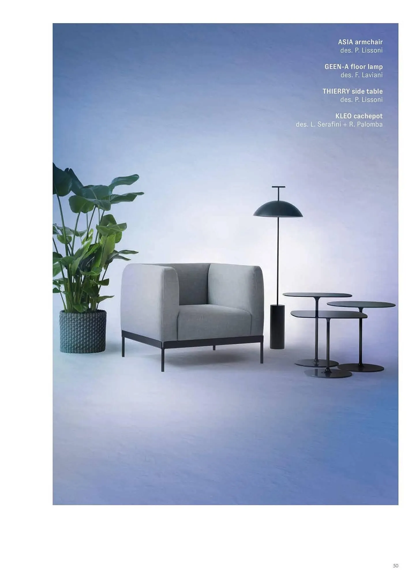 Catalogue Kartell du 29 janvier au 31 décembre 2025 - Catalogue page 54