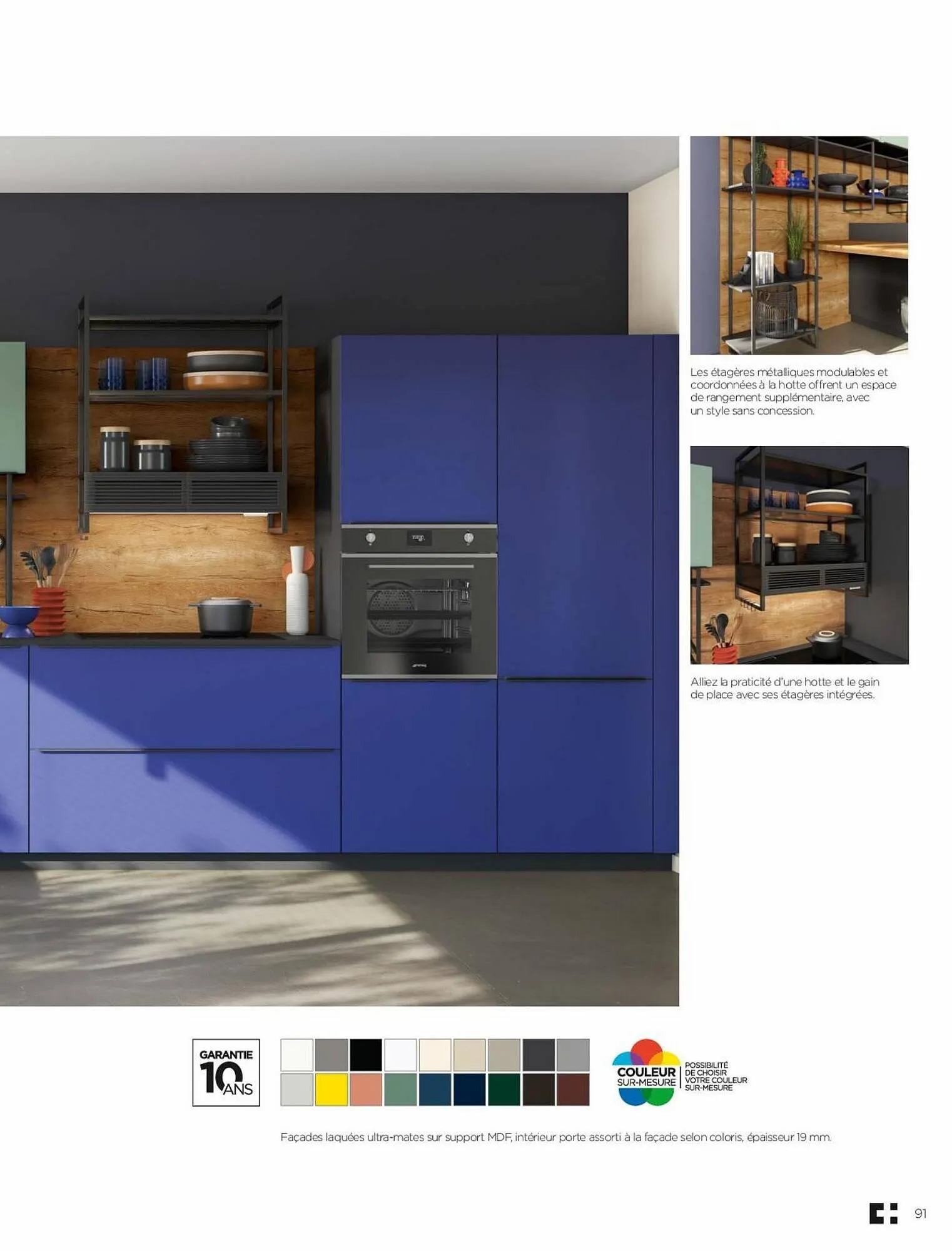 Catalogue Cuisine Plus du 20 août au 31 décembre 2023 - Catalogue page 91