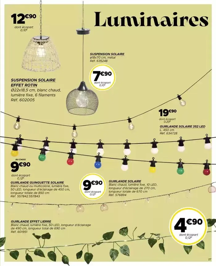 Collection Jardin et extérieur du 9 avril au 5 mai 2025 - Catalogue page 27