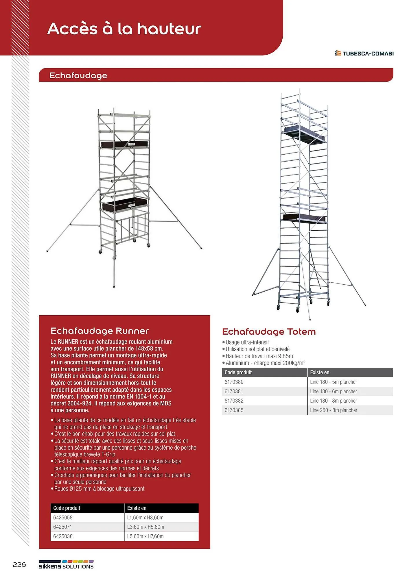 Catalogue Sikkens Solution du 8 janvier au 28 décembre 2025 - Catalogue page 226