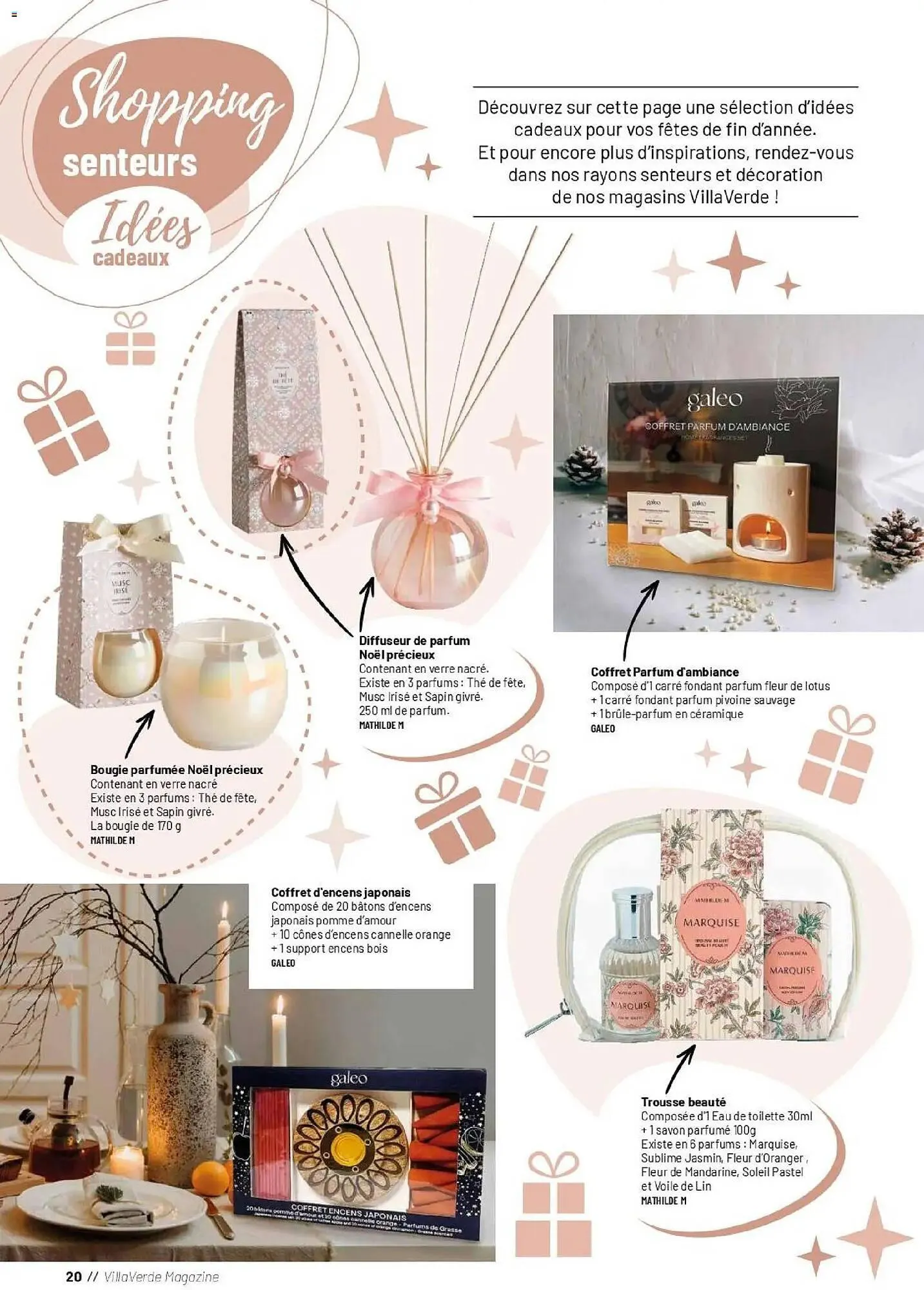 Catalogue VillaVerde du 28 octobre au 31 décembre 2025 - Catalogue page 20