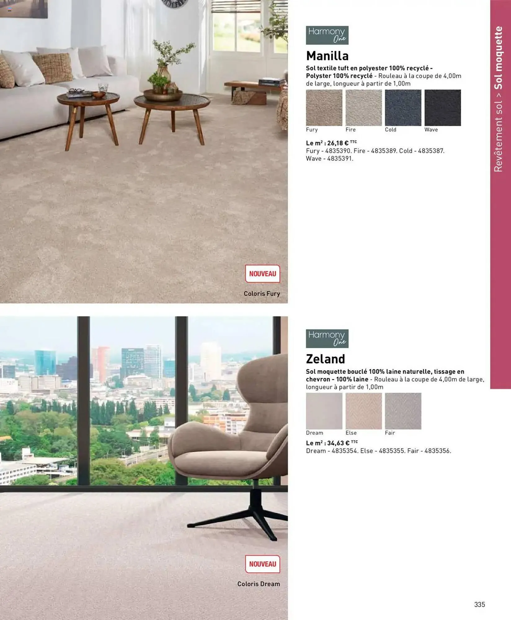 Catalogue Point P du 13 juin au 31 décembre 2025 - Catalogue page 335