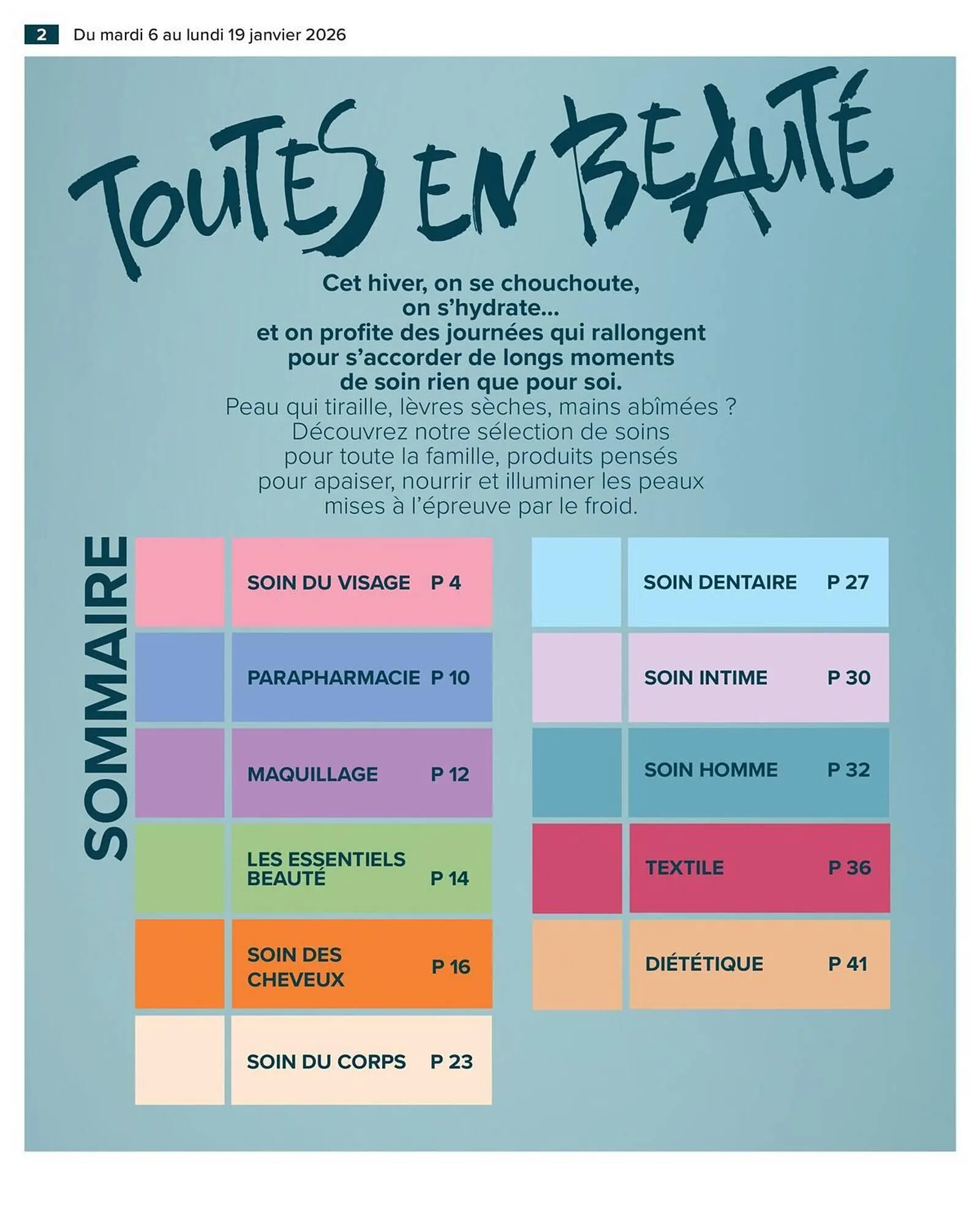 Catalogue Carrefour du 6 janvier au 19 janvier 2026 - Catalogue page 4