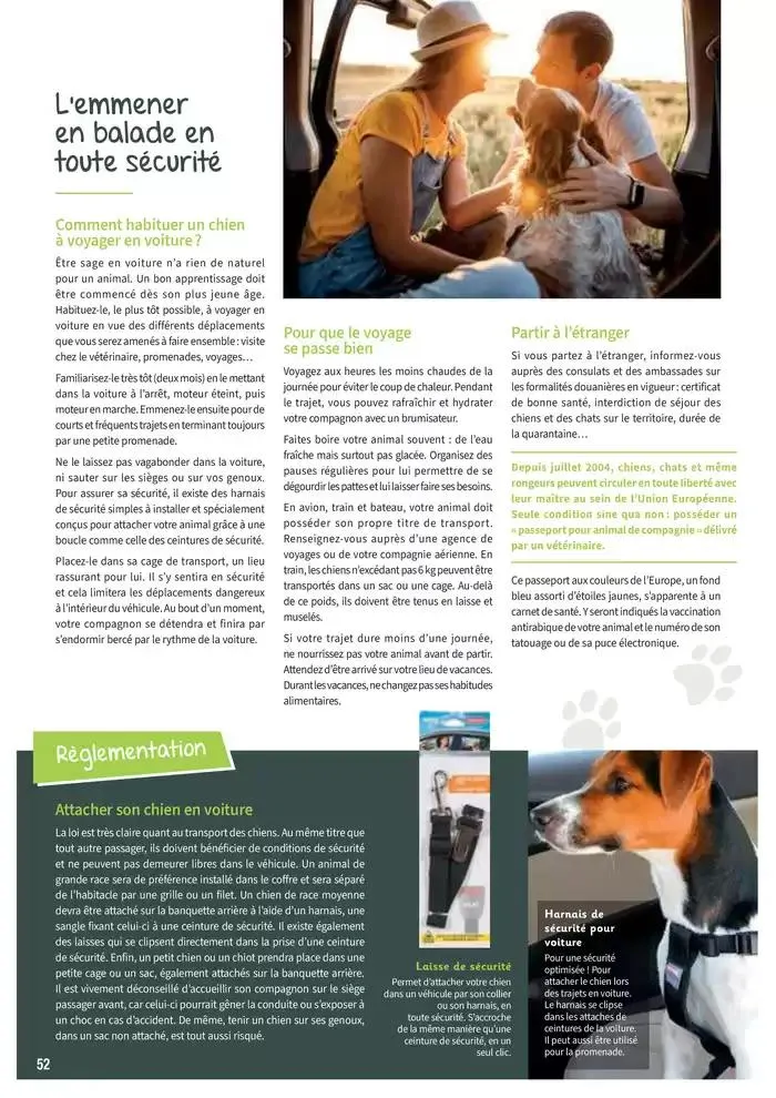 Le guide CHIENS & CHATS du 30 avril au 31 décembre 2025 - Catalogue page 52