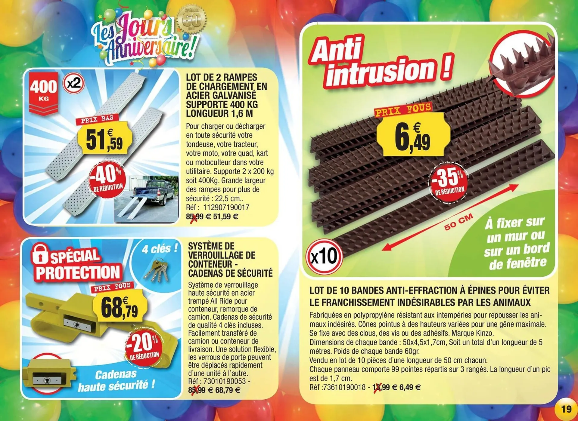 Catalogue Outiror du 11 avril au 31 décembre 2025 - Catalogue page 19