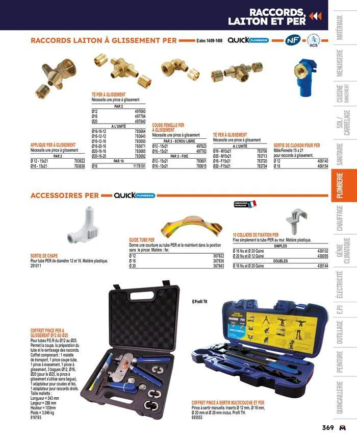 Guide produits 2024 du 15 mars au 31 décembre 2024 - Catalogue page 369