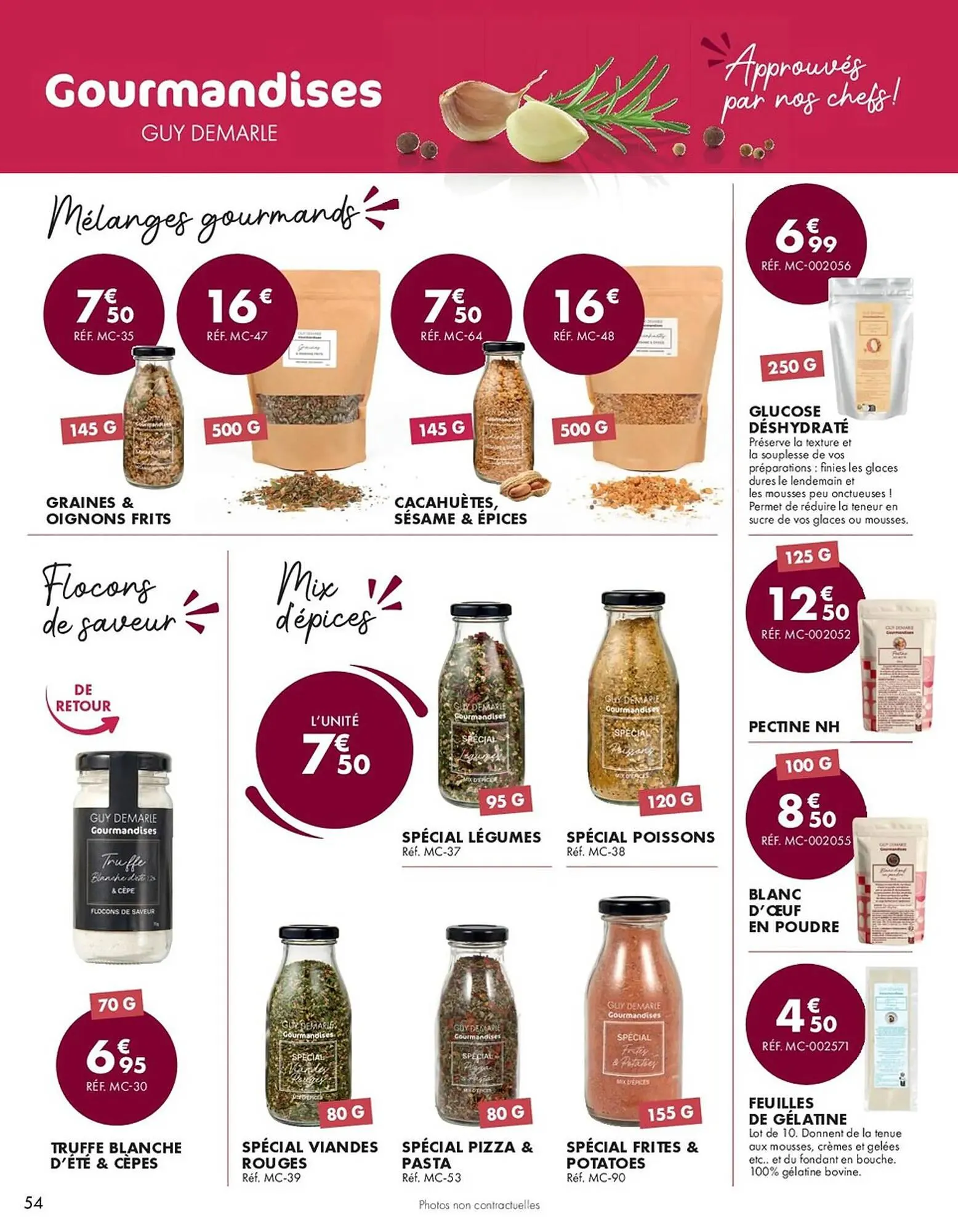 Catalogue Guy Demarle du 1 septembre au 1 février 2026 - Catalogue page 54