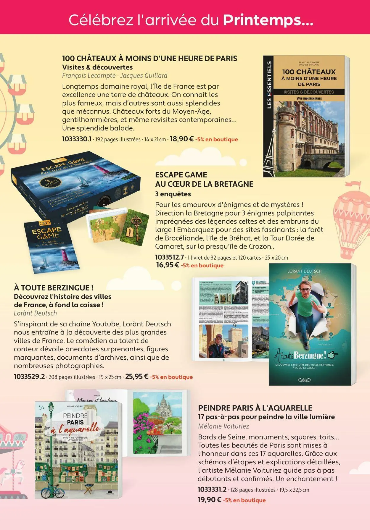 France Loisirs du 1 mai au 30 juin 2025 - Catalogue page 90