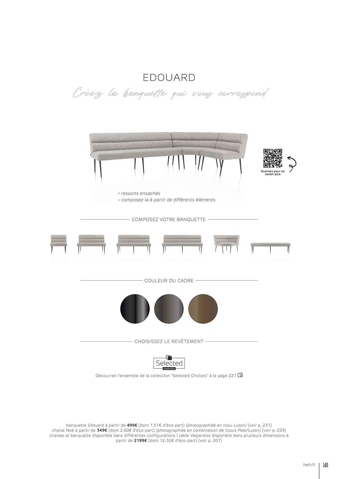 Catalogue H&H du 15 septembre au 28 février 2026 - Catalogue page 145