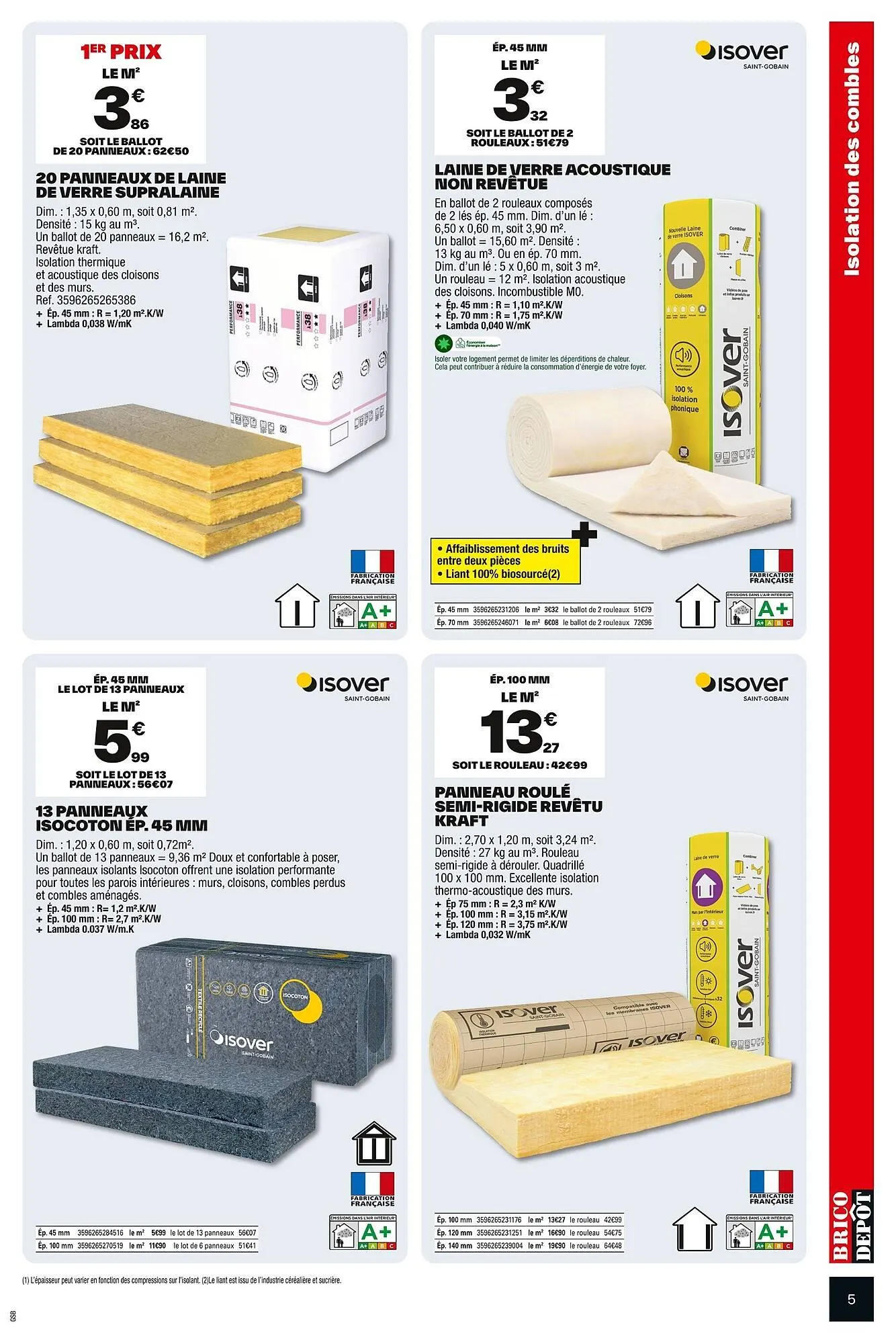 Catalogue Brico Dépôt du 2 janvier au 29 janvier 2026 - Catalogue page 5