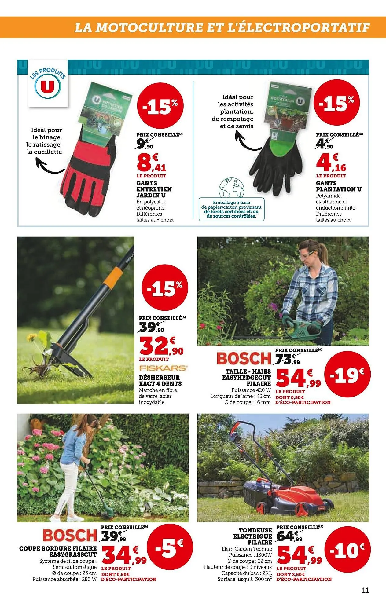 Catalogue Super U du 25 février au 9 mars 2025 - Catalogue page 11