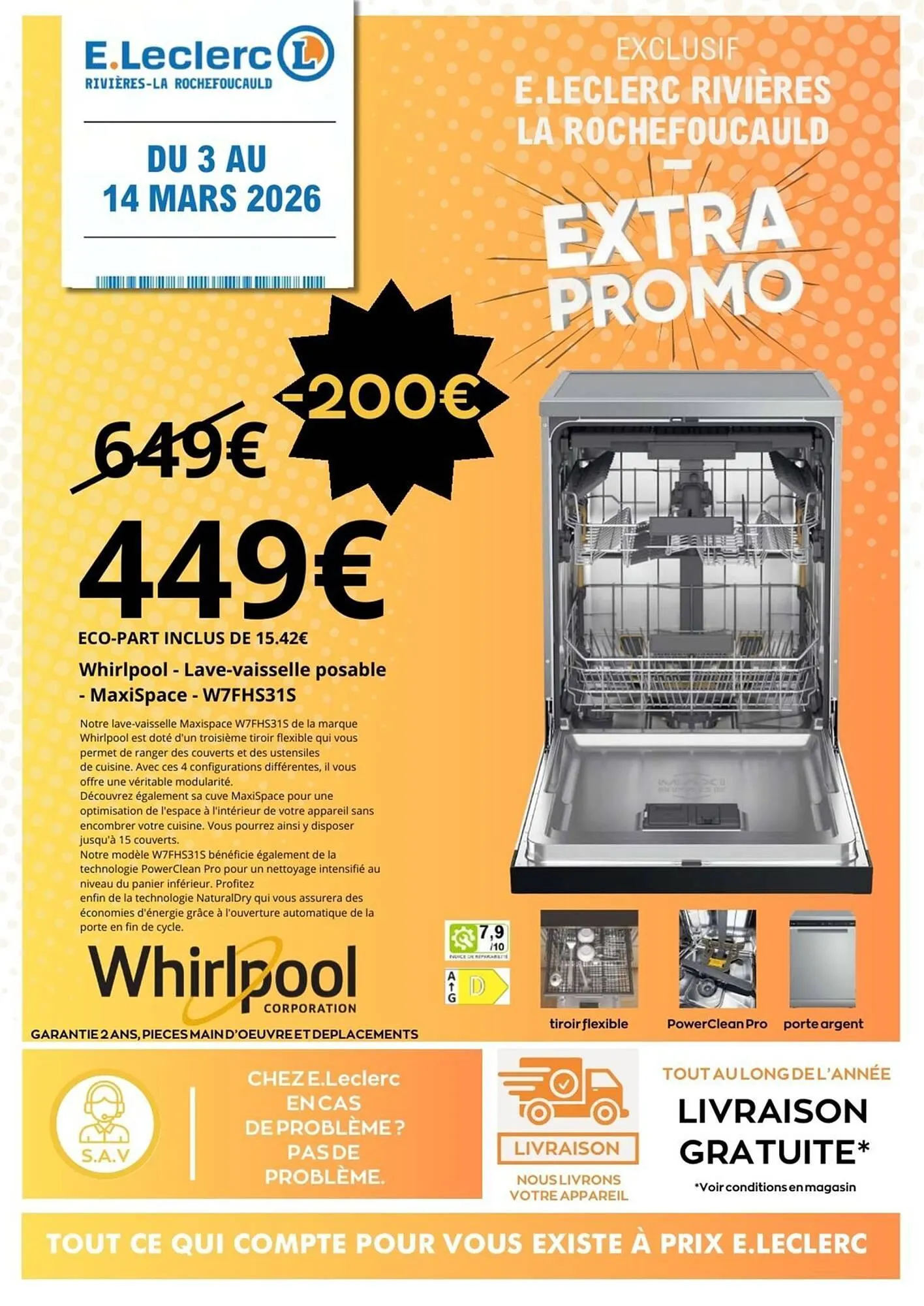 Catalogue E.Leclerc du 3 mars au 14 mars 2026 - Catalogue page 8