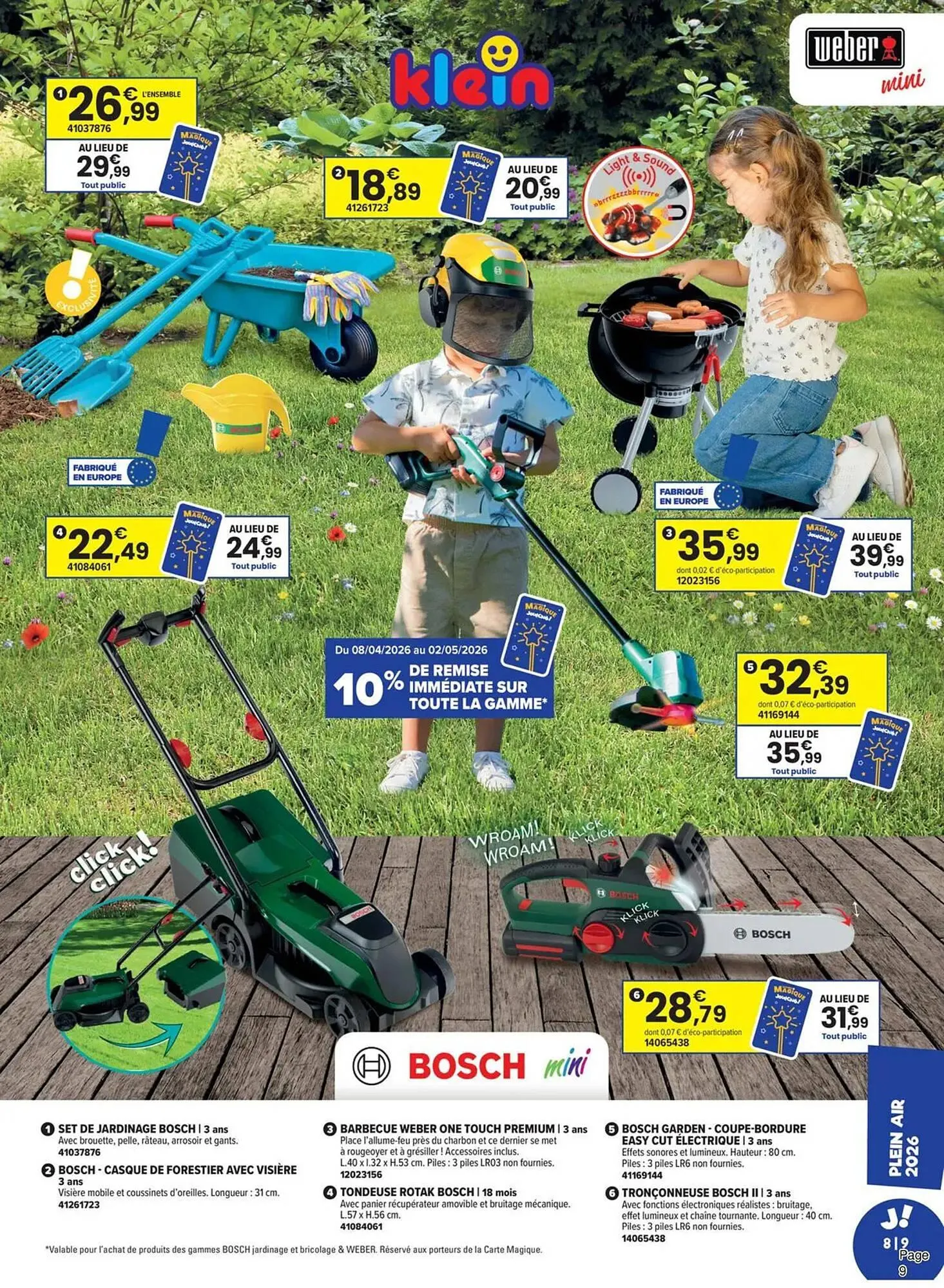 Catalogue JouéClub du 7 avril au 2 mai 2026 - Catalogue page 9