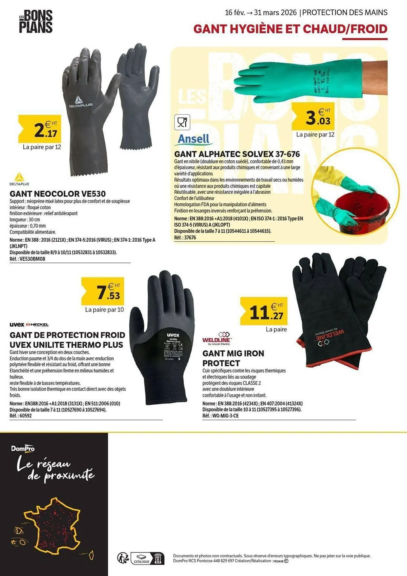 Catalogue DomPro du 17 février au 31 mars 2026 - Catalogue page 4