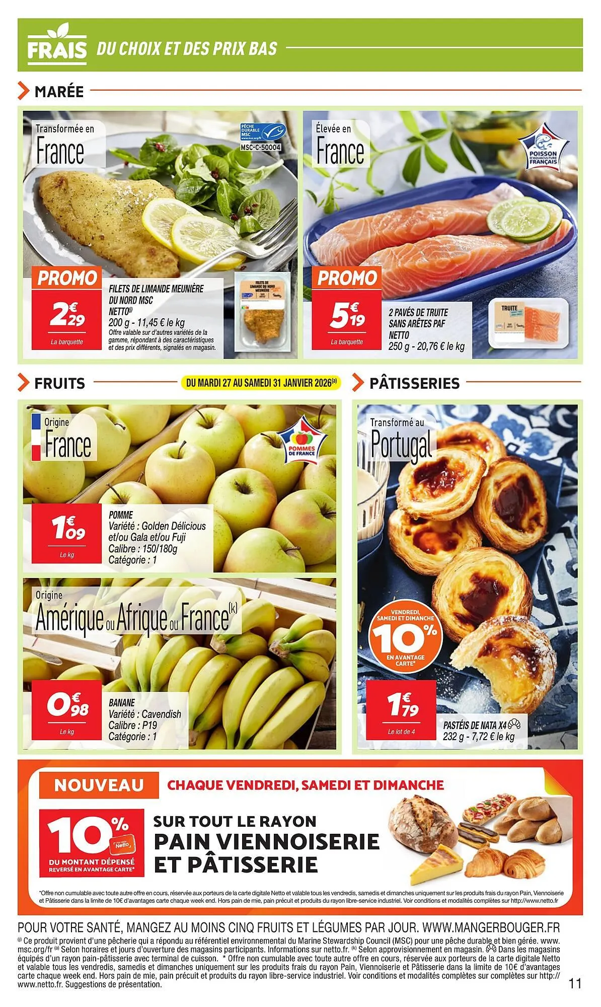 Catalogue Netto du 27 janvier au 2 février 2026 - Catalogue page 11