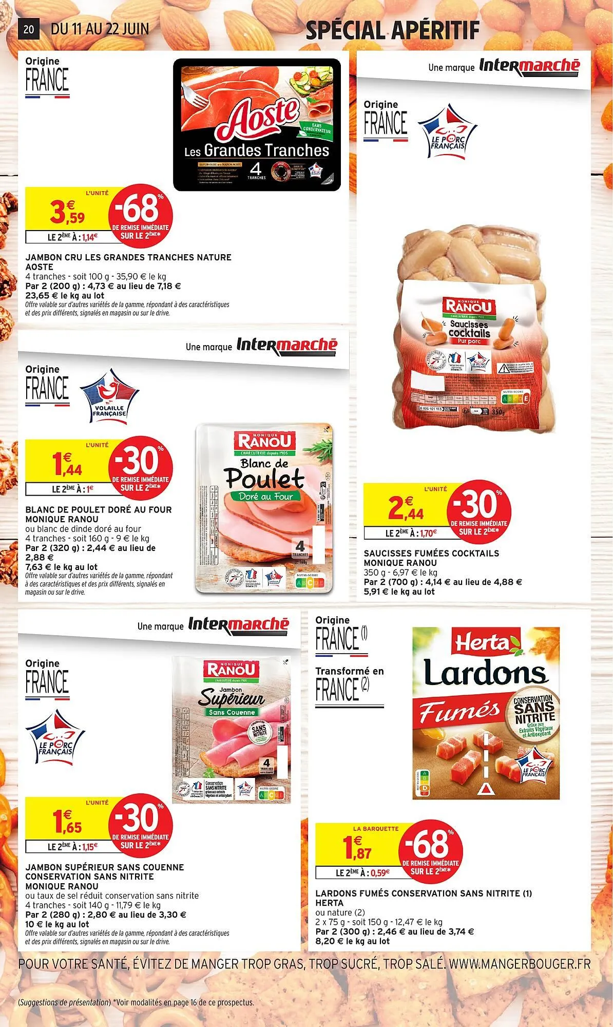 Catalogue Intermarché du 11 juin au 22 juin 2025 - Catalogue page 22