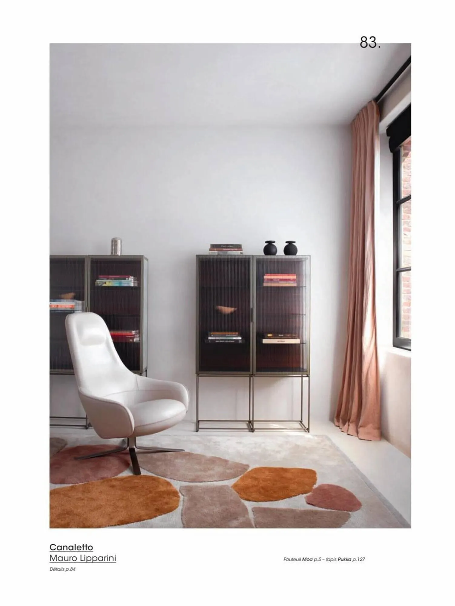 Catalogue Cinna du 5 janvier au 31 décembre 2023 - Catalogue page 83