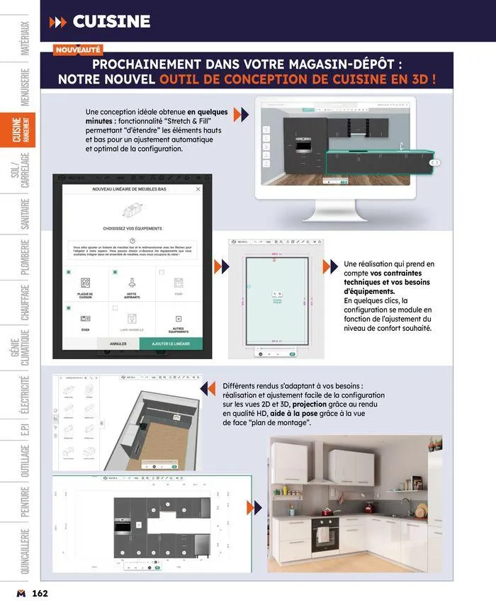 Guide produits 2024 du 15 mars au 31 décembre 2024 - Catalogue page 162