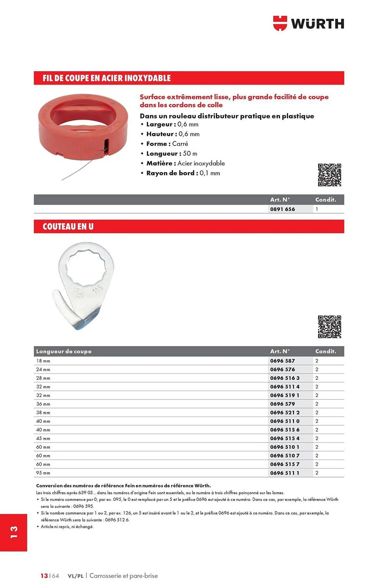 Catalogue Würth du 12 mai au 31 décembre 2025 - Catalogue page 1740