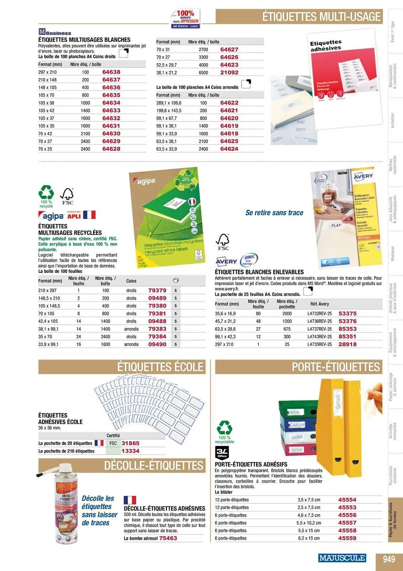 Catalogue Majuscule du 5 mars au 31 décembre 2025 - Catalogue page 973