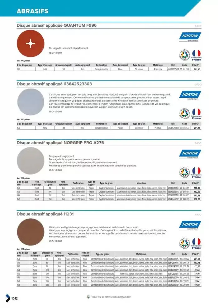 Catalogue général du 11 mars au 31 décembre 2025 - Catalogue page 1014