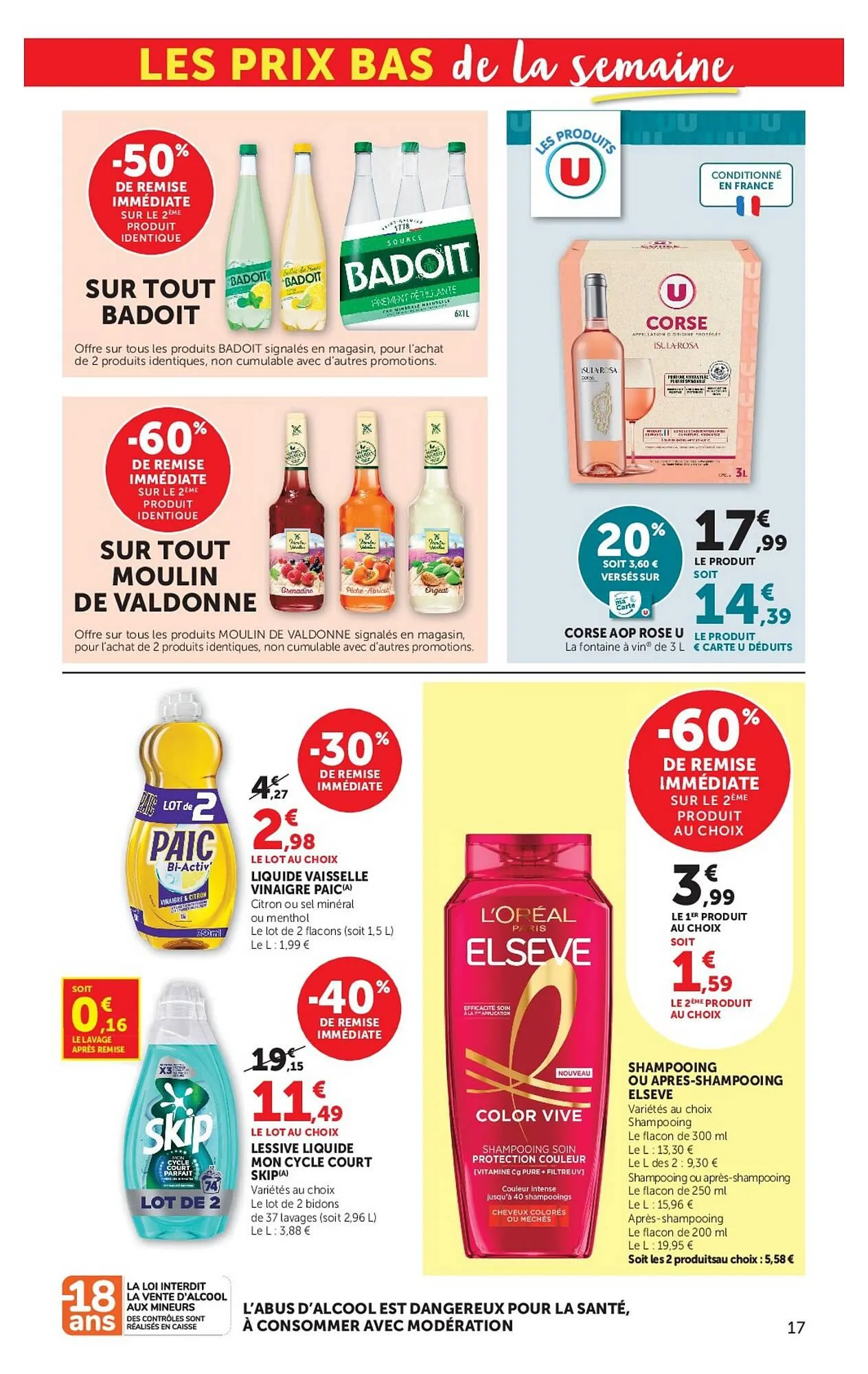 Catalogue U Express du 12 mai au 24 mai 2026 - Catalogue page 17