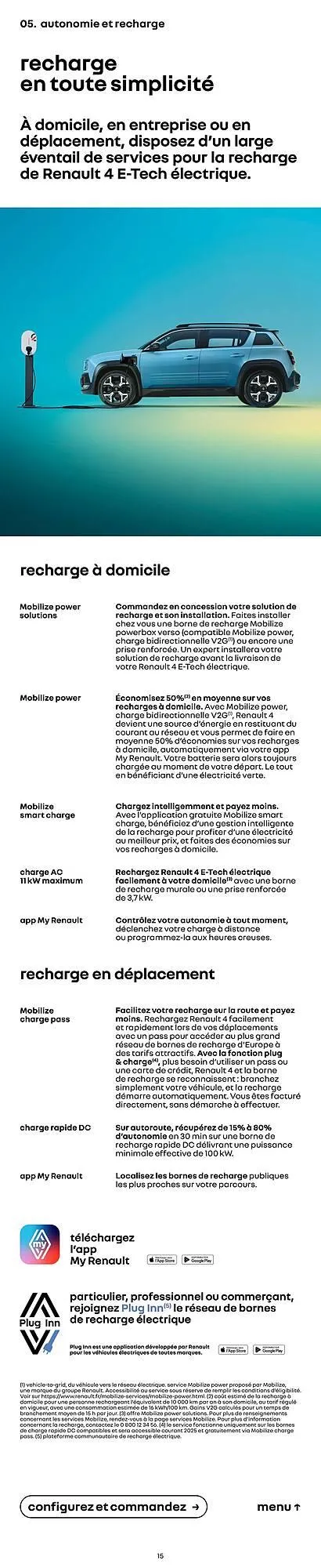 Catalogue Renault du 14 janvier au 31 janvier 2027 - Catalogue page 15