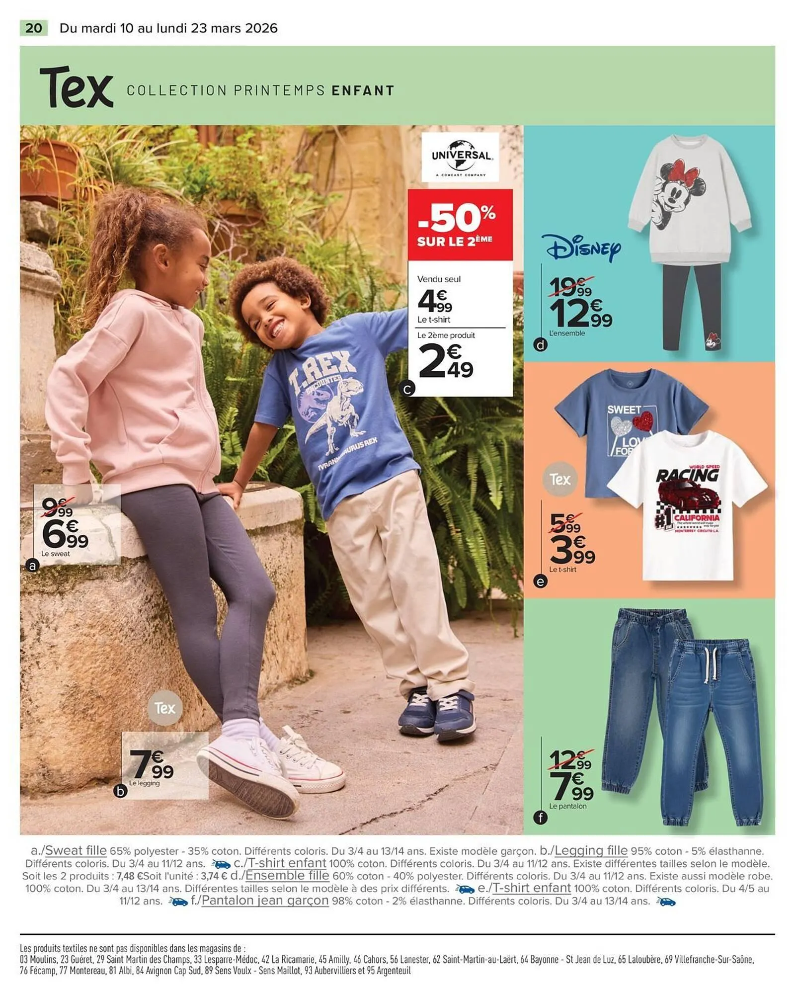 Catalogue Carrefour du 10 mars au 23 mars 2026 - Catalogue page 20