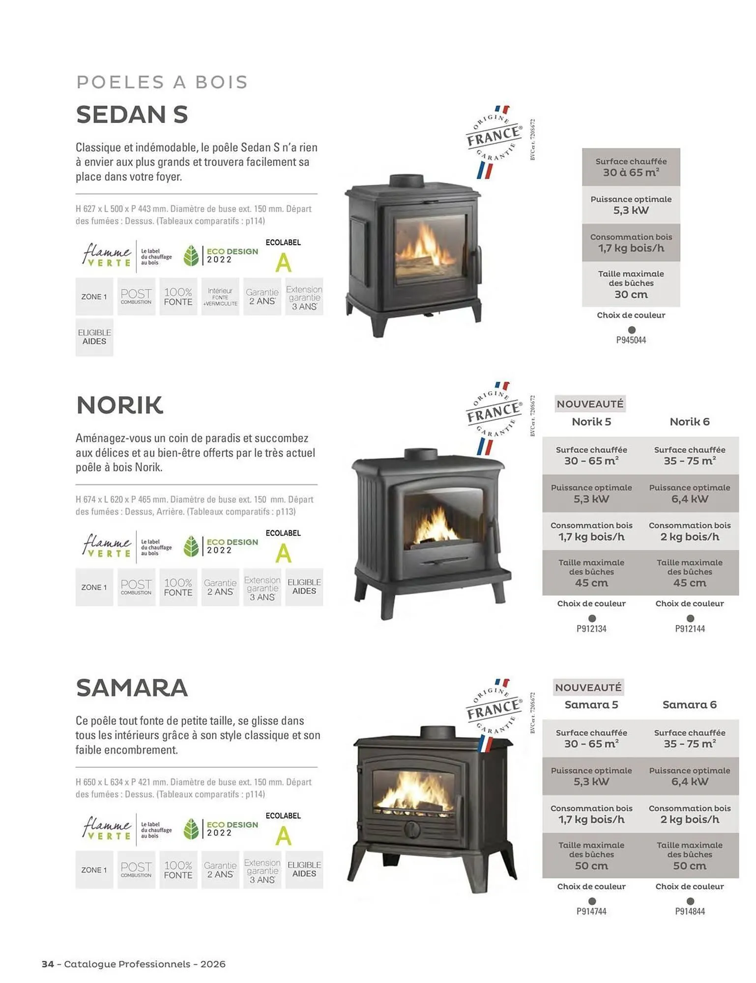Catalogue Invicta du 29 avril au 31 décembre 2026 - Catalogue page 34