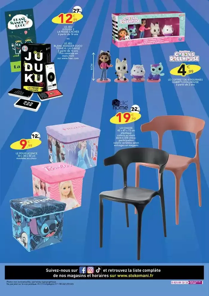 Les stokonomi€s du 25 mars au 6 avril 2025 - Catalogue page 16