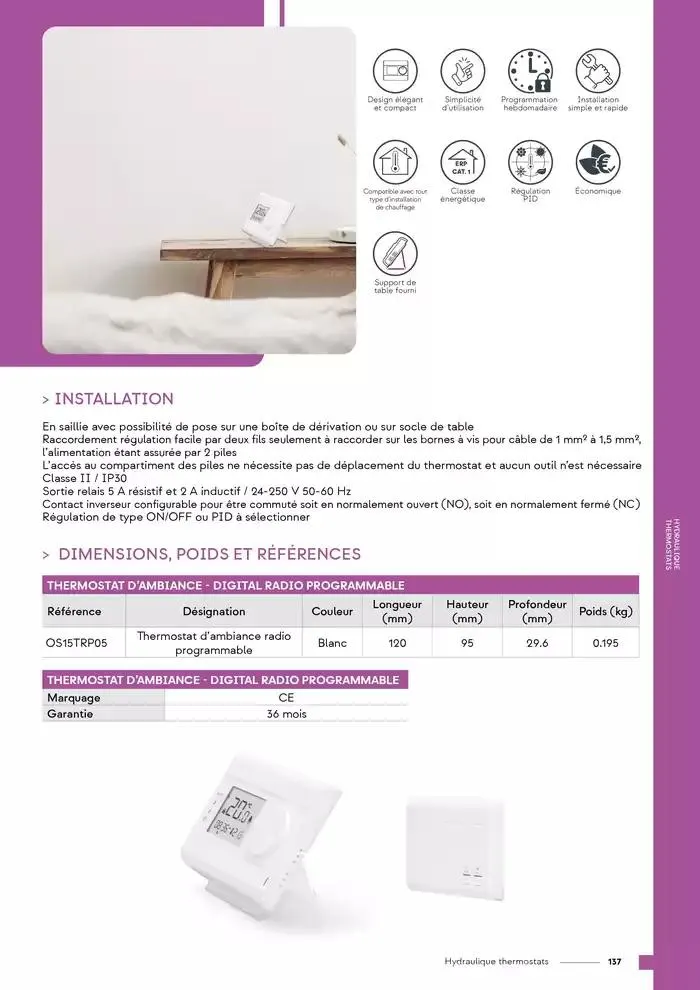 Catalogue Osily 2025 du 4 mars au 31 décembre 2025 - Catalogue page 139