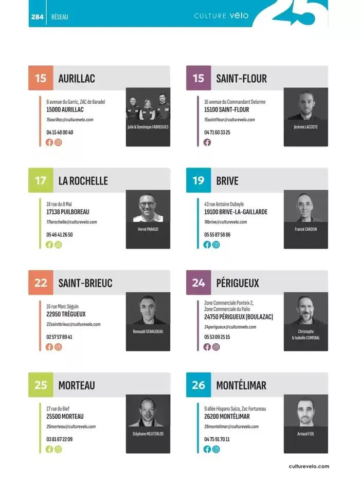 Collection 2025 du 2 mai au 31 décembre 2025 - Catalogue page 284