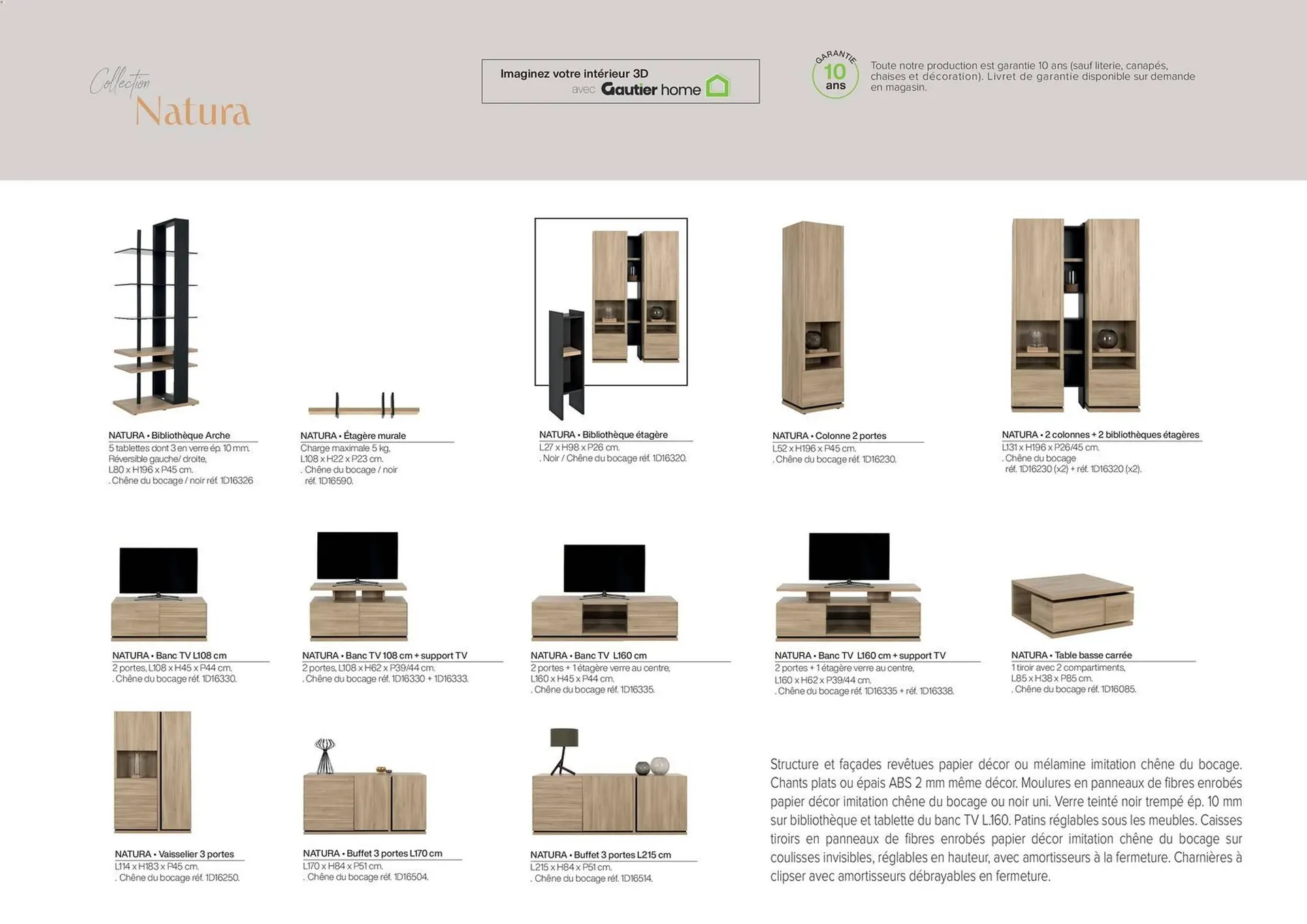 Catalogue Gautier du 14 janvier au 31 décembre 2025 - Catalogue page 8